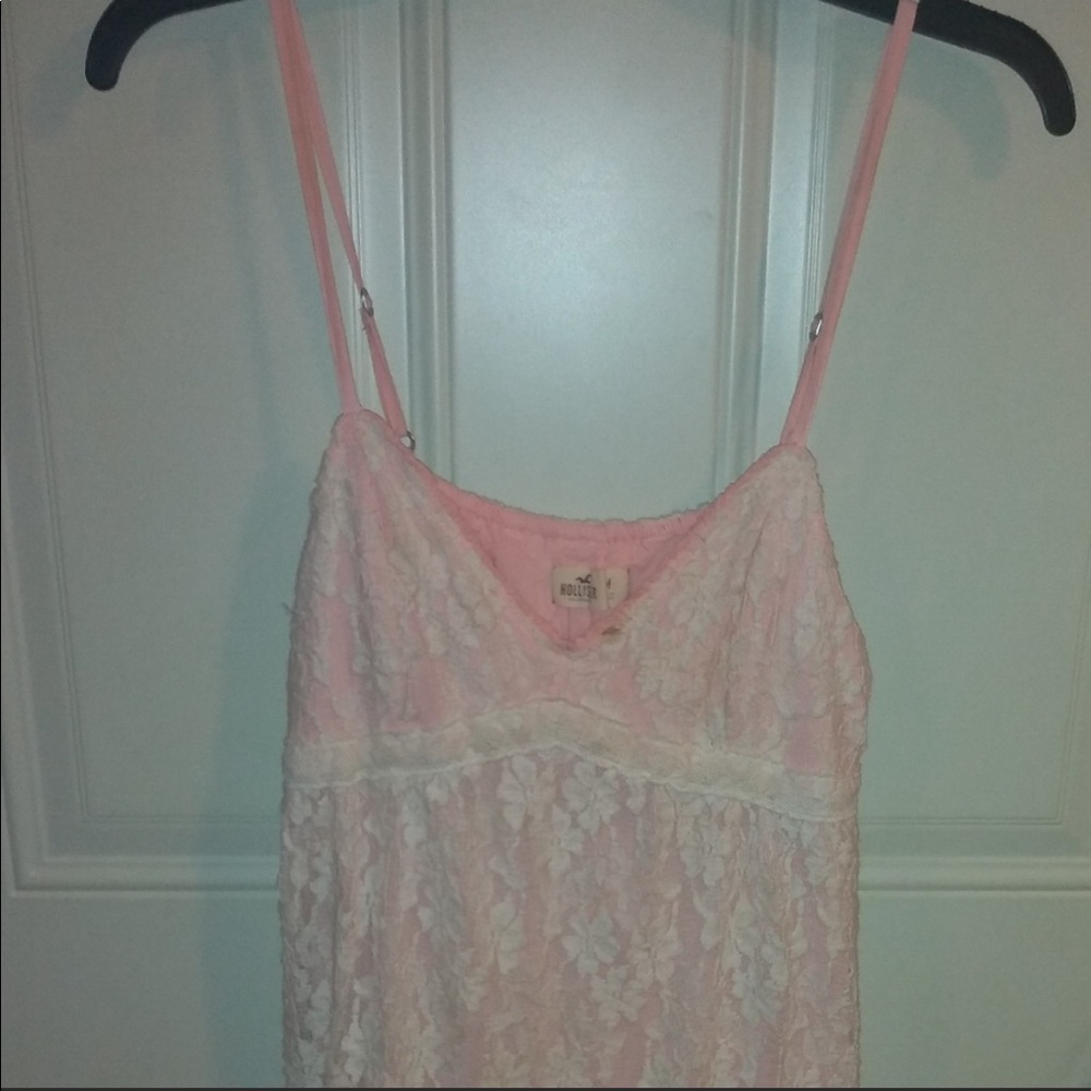 Hollister Women’s Floral Lace Sundress